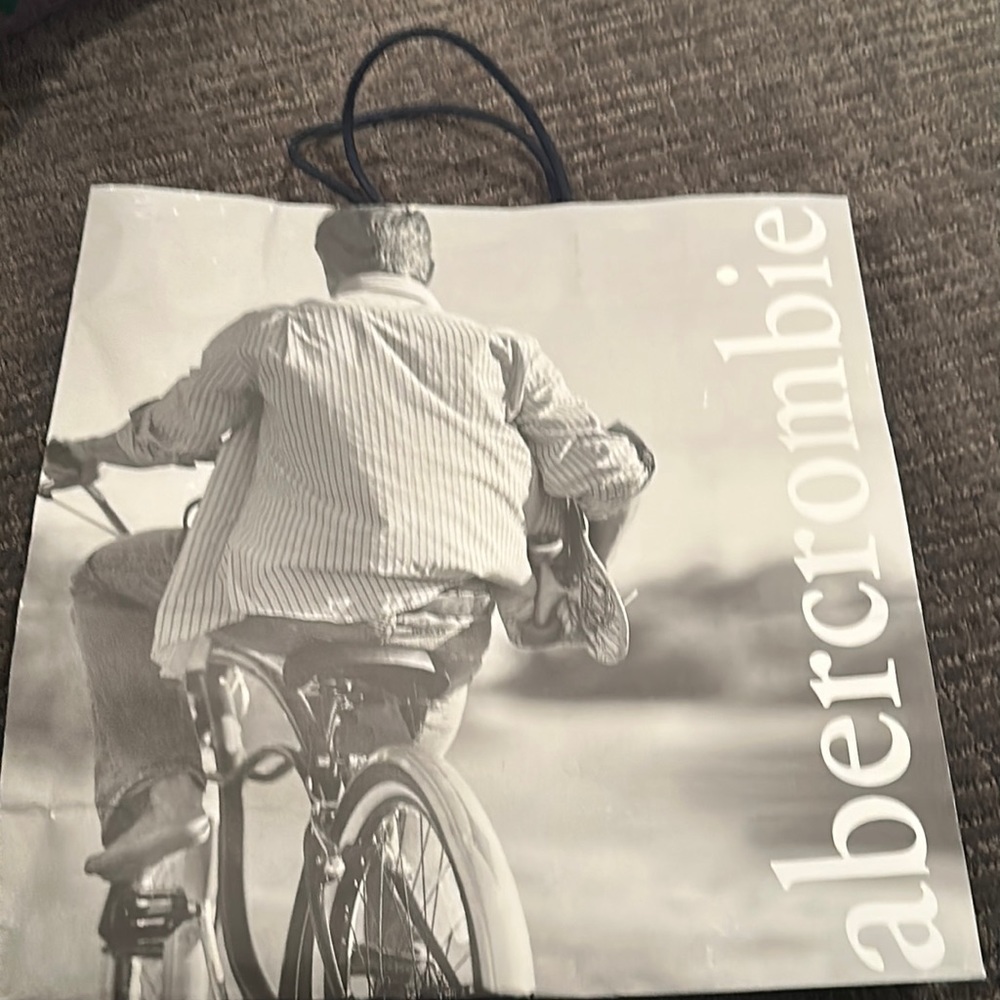Authentic Abercrombie model bags from 2007